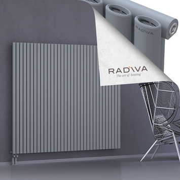 Bia Aluminium Radiator 1500x1906 Grey Bottom Left 50mm