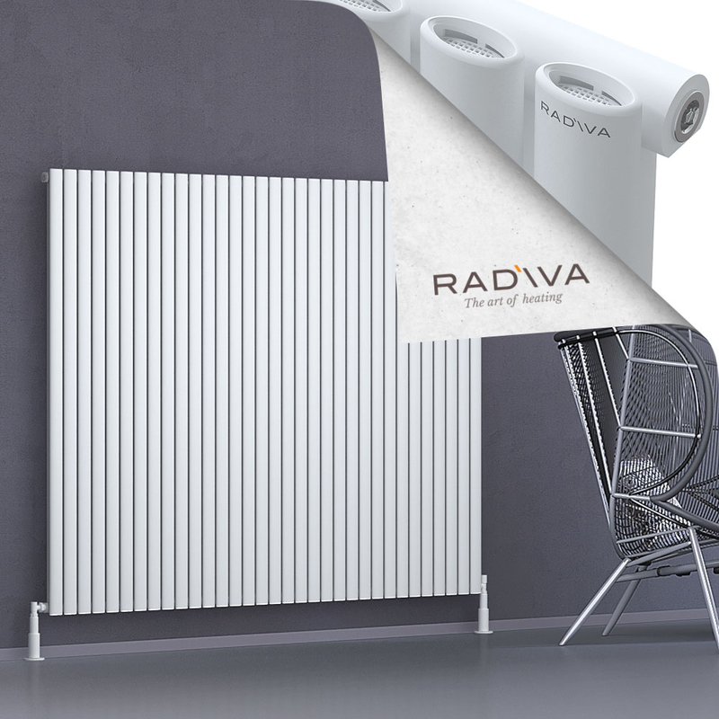 Bia Aluminium Radiator 1500x1906 White 
