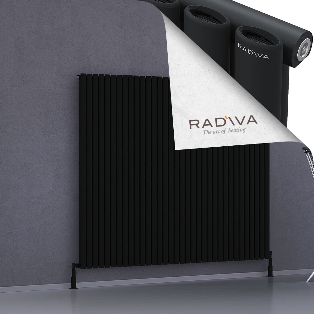 Bia Aluminium Radiator 1500x1964 Black - 1