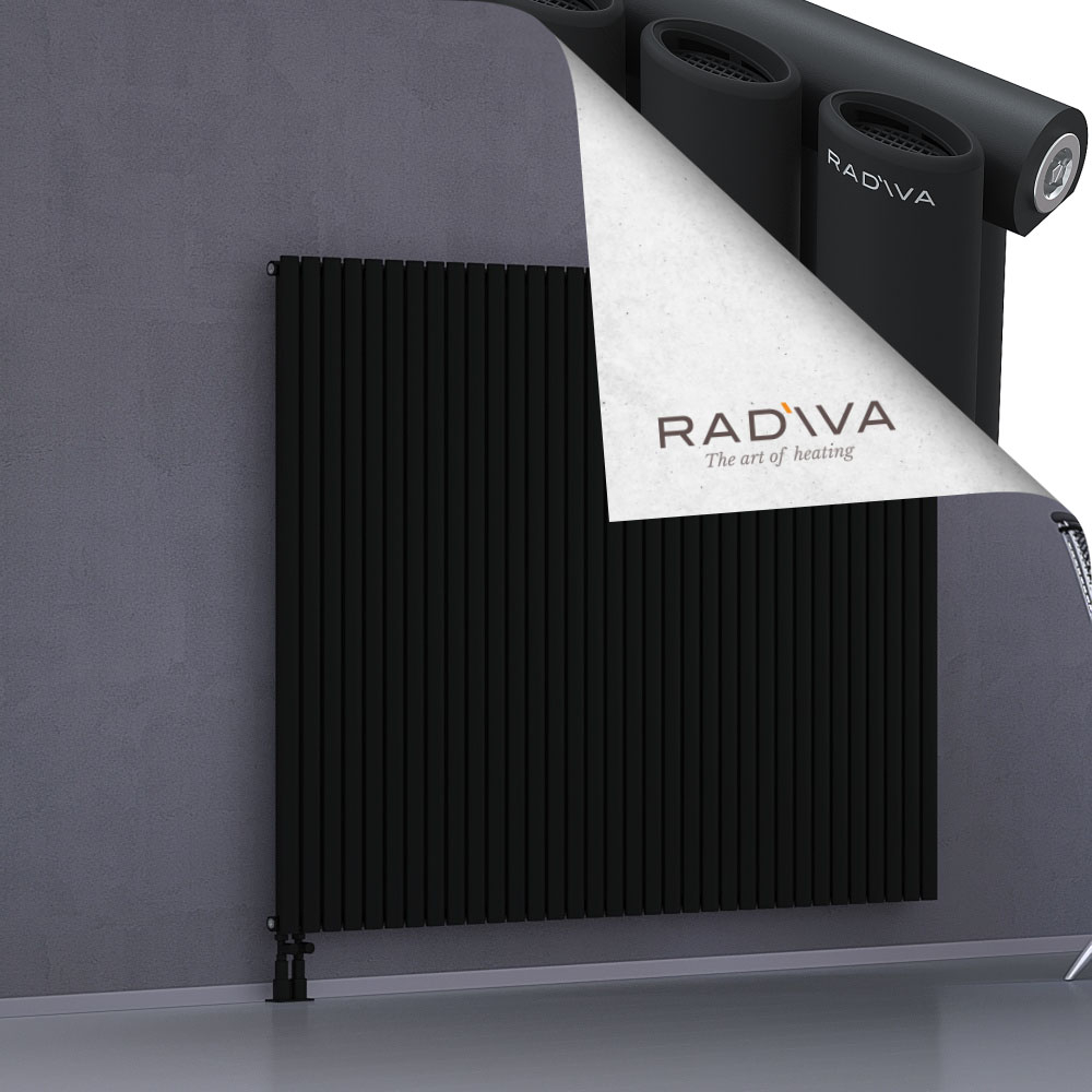 Bia Aluminium Radiator 1500x1964 Black - 3