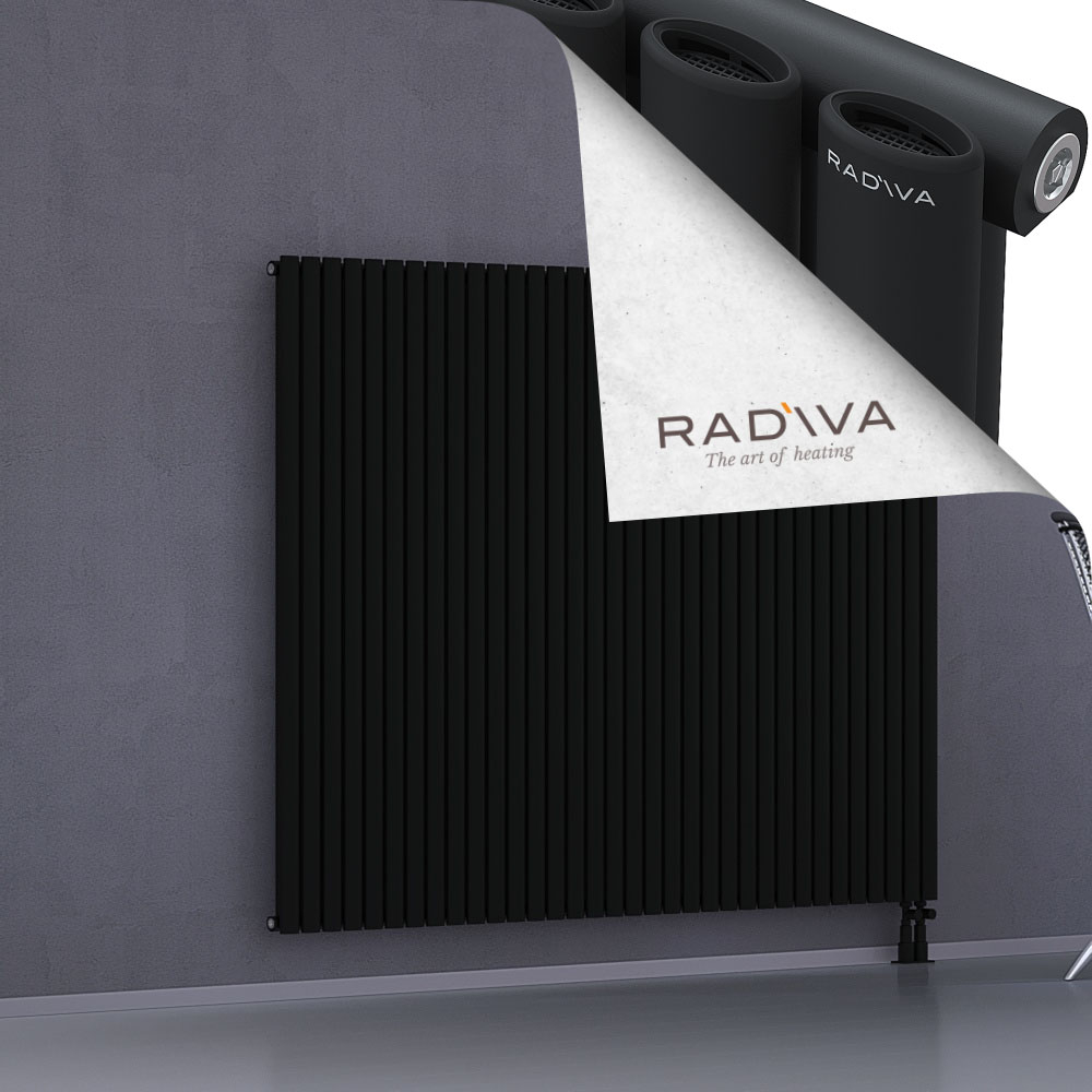 Bia Aluminium Radiator 1500x1964 Black - 4