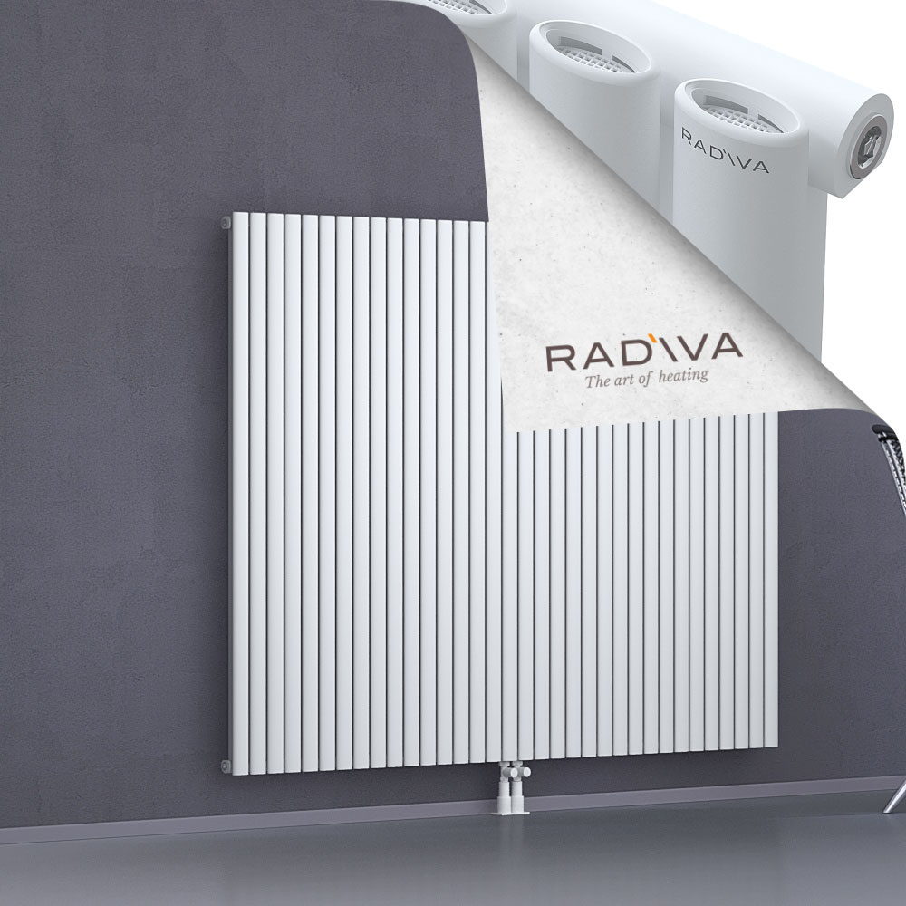 Bia Aluminium Radiator 1500x1964 White - 2