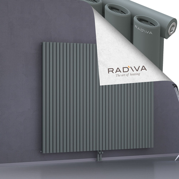 Bia Aluminium Radiator 1500x2022 Anthracite Bottom Middle 50mm