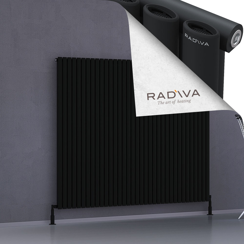 Bia Aluminium Radiator 1500x2022 Black 
