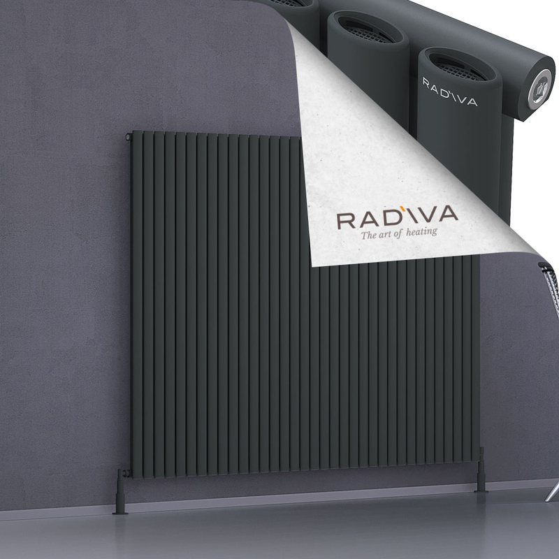 Bia Aluminium Radiator 1500x2022 Dark Anthracite 
