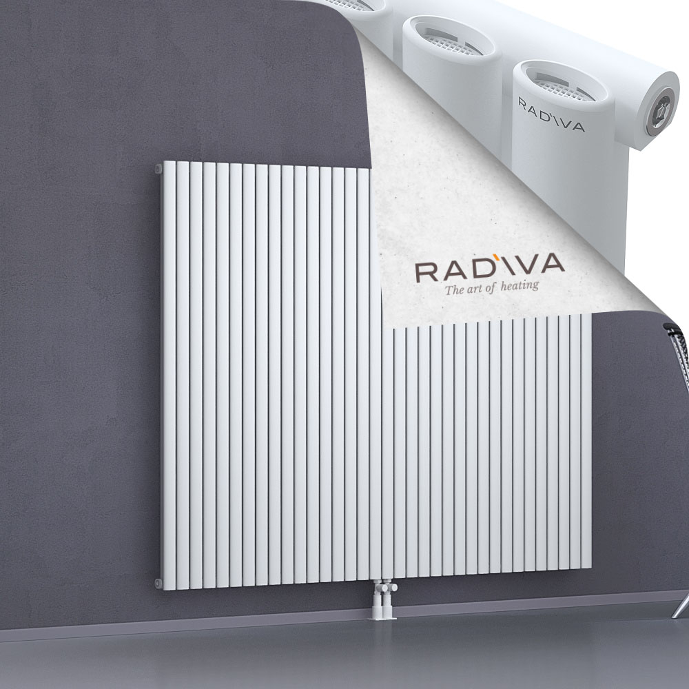Bia Aluminium Radiator 1500x2022 White - 2