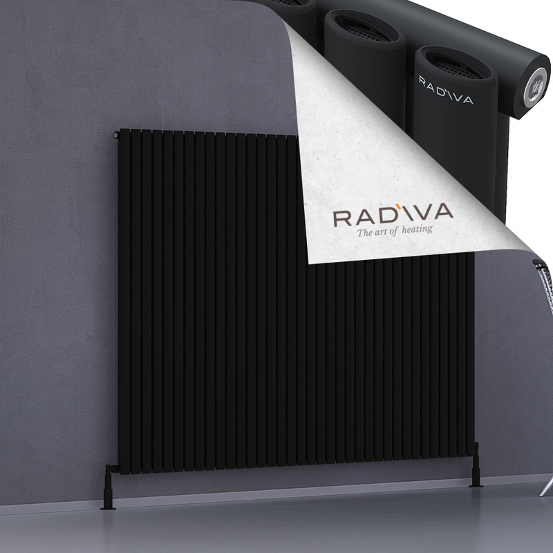 Bia Aluminium Radiator 1500x2080 Black 
