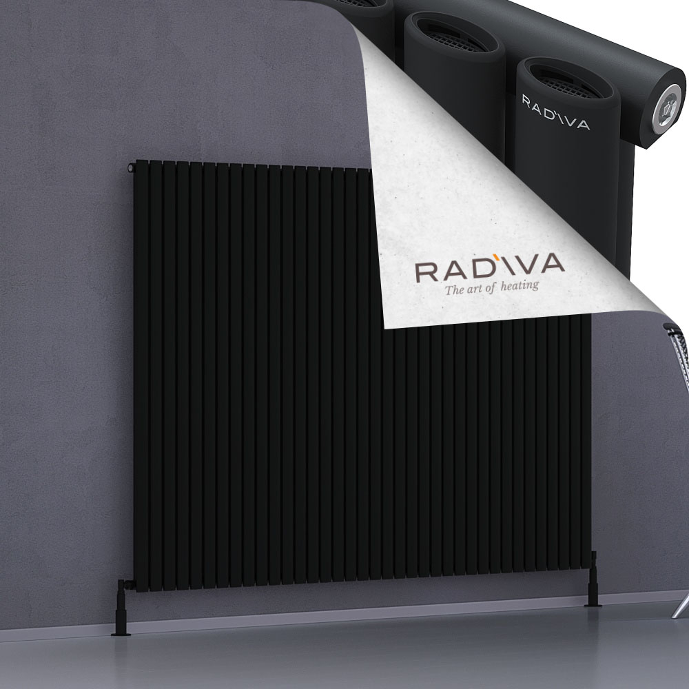 Bia Aluminium Radiator 1500x2138 Black - 1
