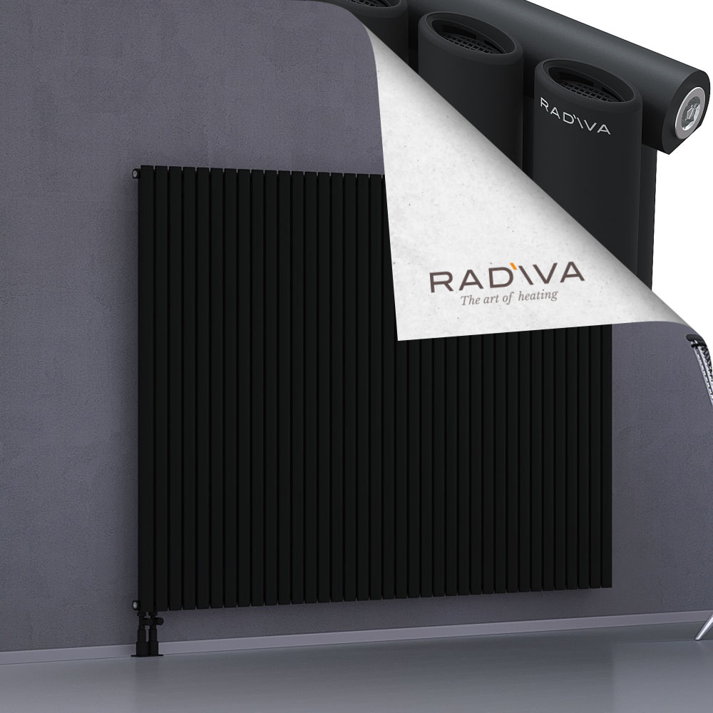 Bia Aluminium Radiator 1500x2138 Black - 3