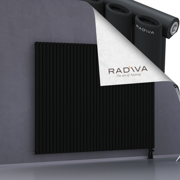 Bia Aluminium Radiator 1500x2138 Black Bottom Right 50mm