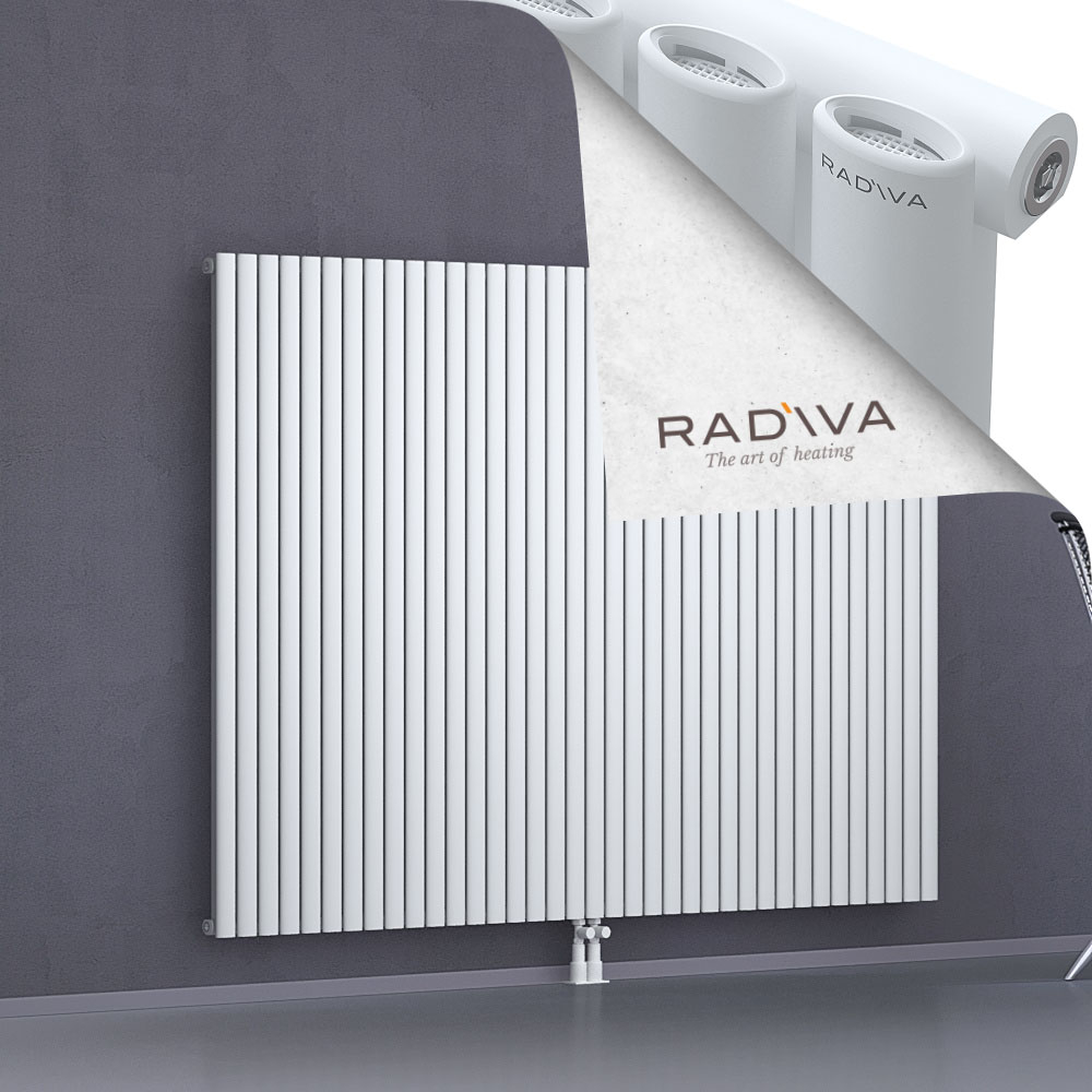 Bia Aluminium Radiator 1500x2138 White - 2