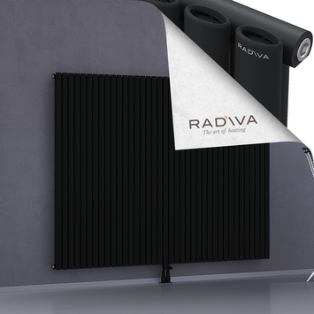 Bia Aluminium Radiator 1500x2196 Black Bottom Middle 50mm