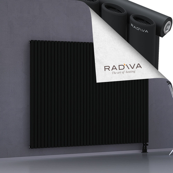 Bia Aluminium Radiator 1500x2196 Black Bottom Right 50mm