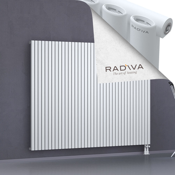 Bia Aluminium Radiator 1500x2196 White Bottom Right 50mm
