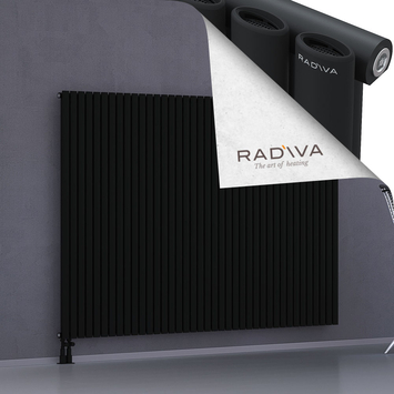Bia Aluminium Radiator 1500x2254 Black Bottom Left 50mm