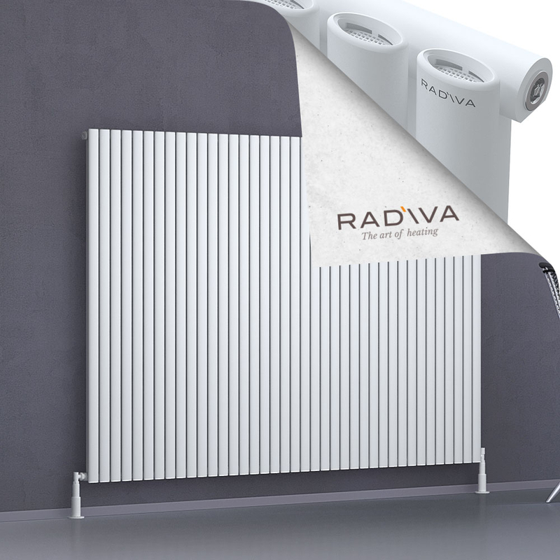 Bia Aluminium Radiator 1500x2254 White 
