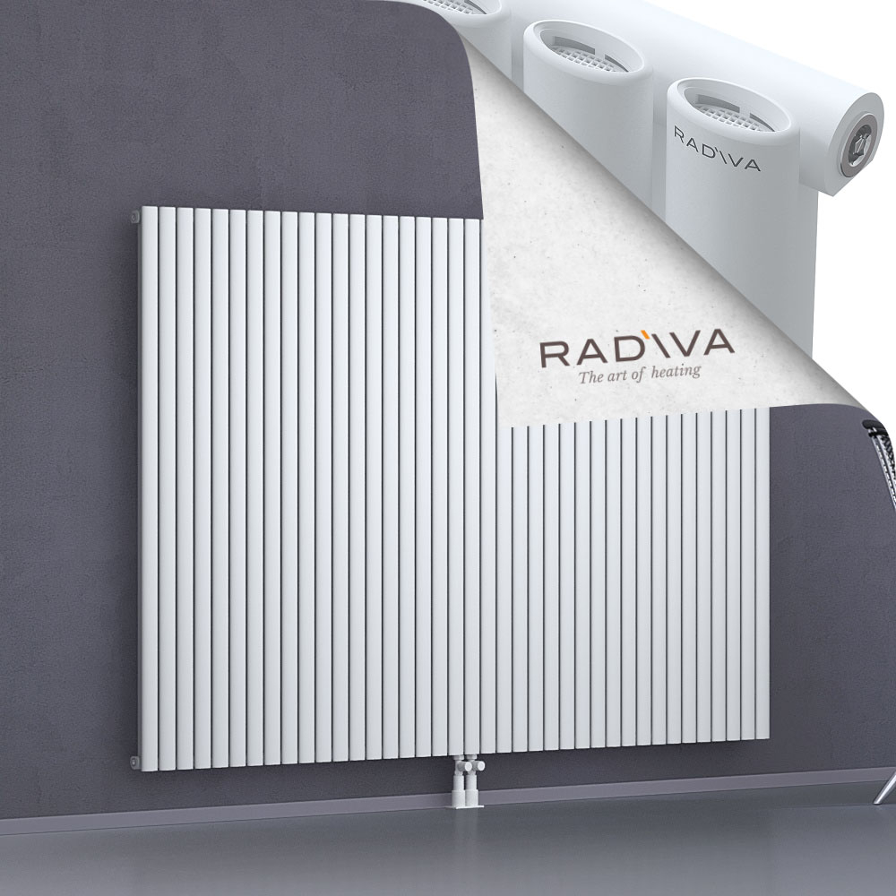 Bia Aluminium Radiator 1500x2254 White - 2