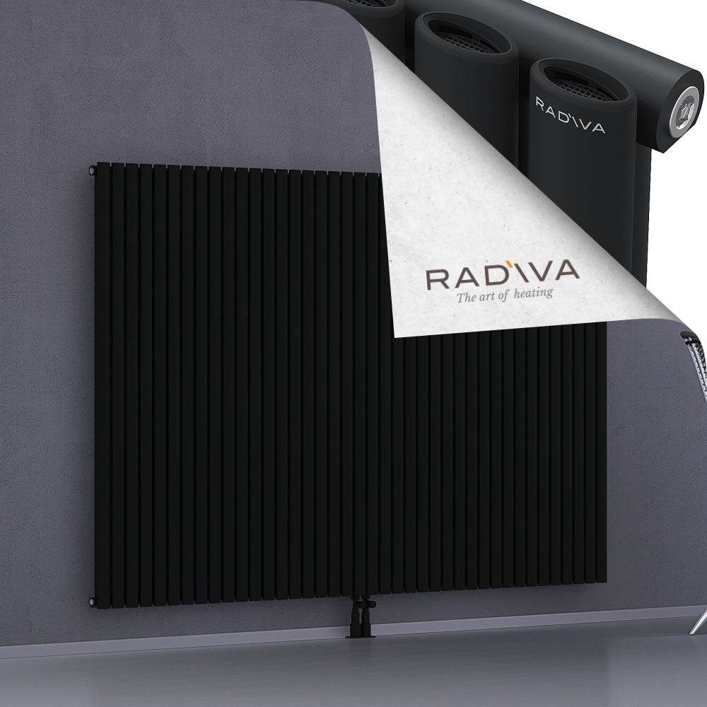 Bia Aluminium Radiator 1500x2312 Black - 2