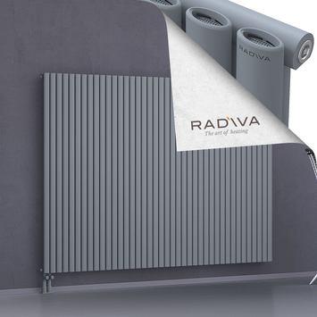 Bia Aluminium Radiator 1500x2312 Grey Bottom Left 50mm