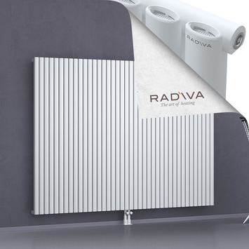 Bia Aluminium Radiator 1500x2312 White Bottom Middle 50mm