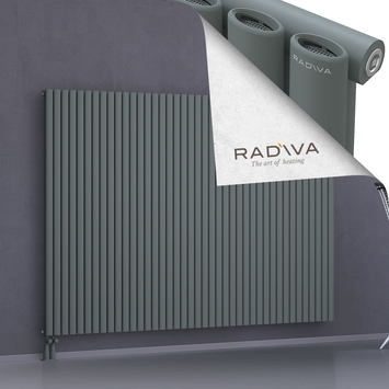 Bia Aluminium Radiator 1500x2370 Anthracite Bottom Left 50mm