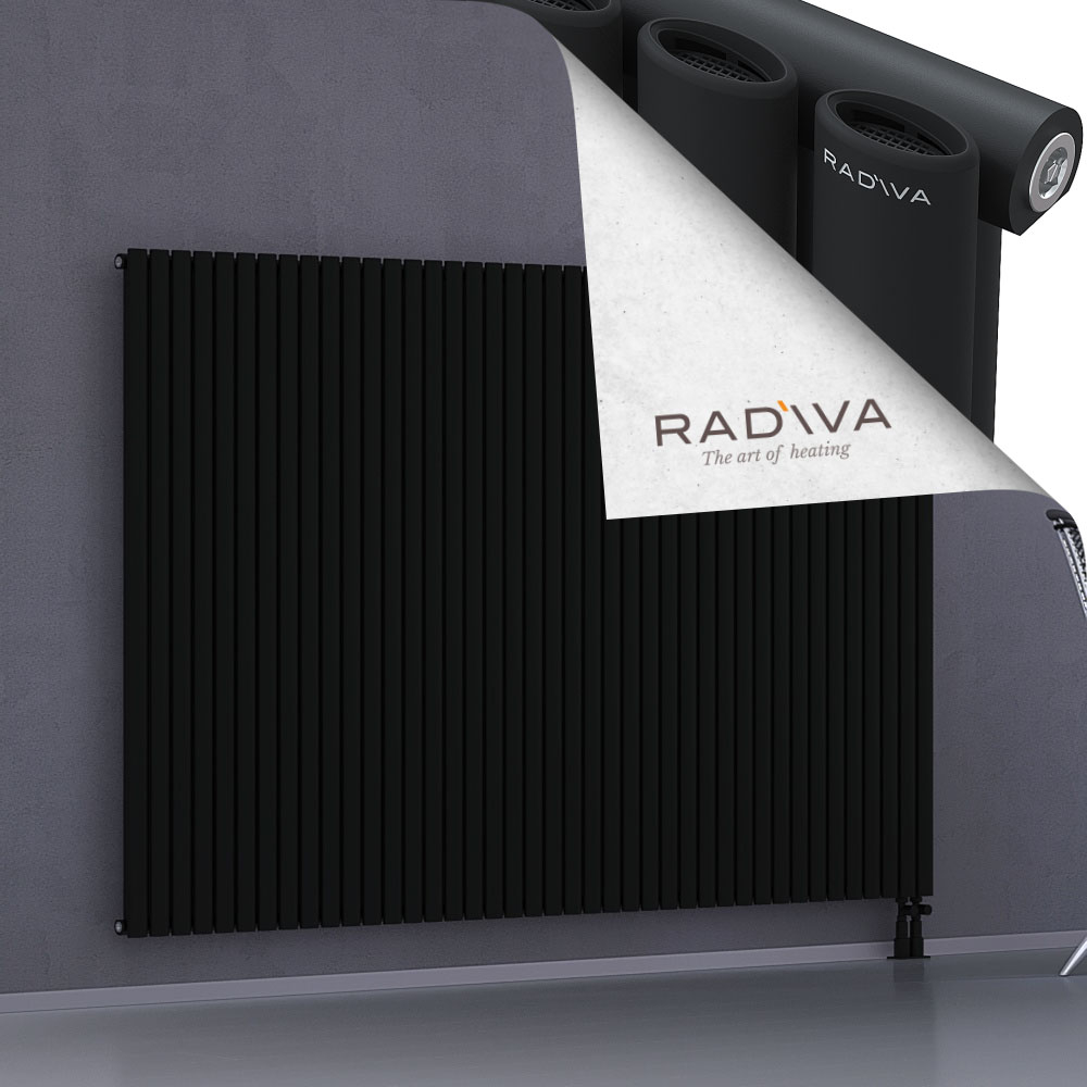 Bia Aluminium Radiator 1500x2370 Black - 4