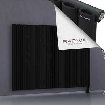 Bia Aluminium Radiator 1500x2370 Black Bottom Right 50mm