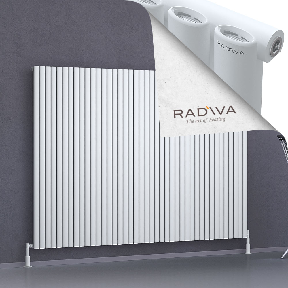 Bia Aluminium Radiator 1500x2370 White - 1