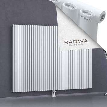 Bia Aluminium Radiator 1500x2370 White Bottom Middle 50mm