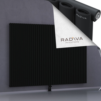 Bia Aluminium Radiator 1500x2428 Black Bottom Middle 50mm
