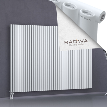 Bia Aluminium Radiator 1500x2428 White Bottom Left 50mm