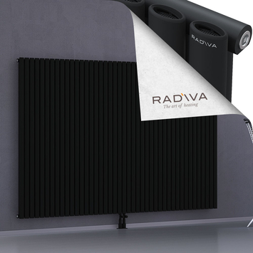 Bia Aluminium Radiator 1500x2486 Black Bottom Middle 50mm