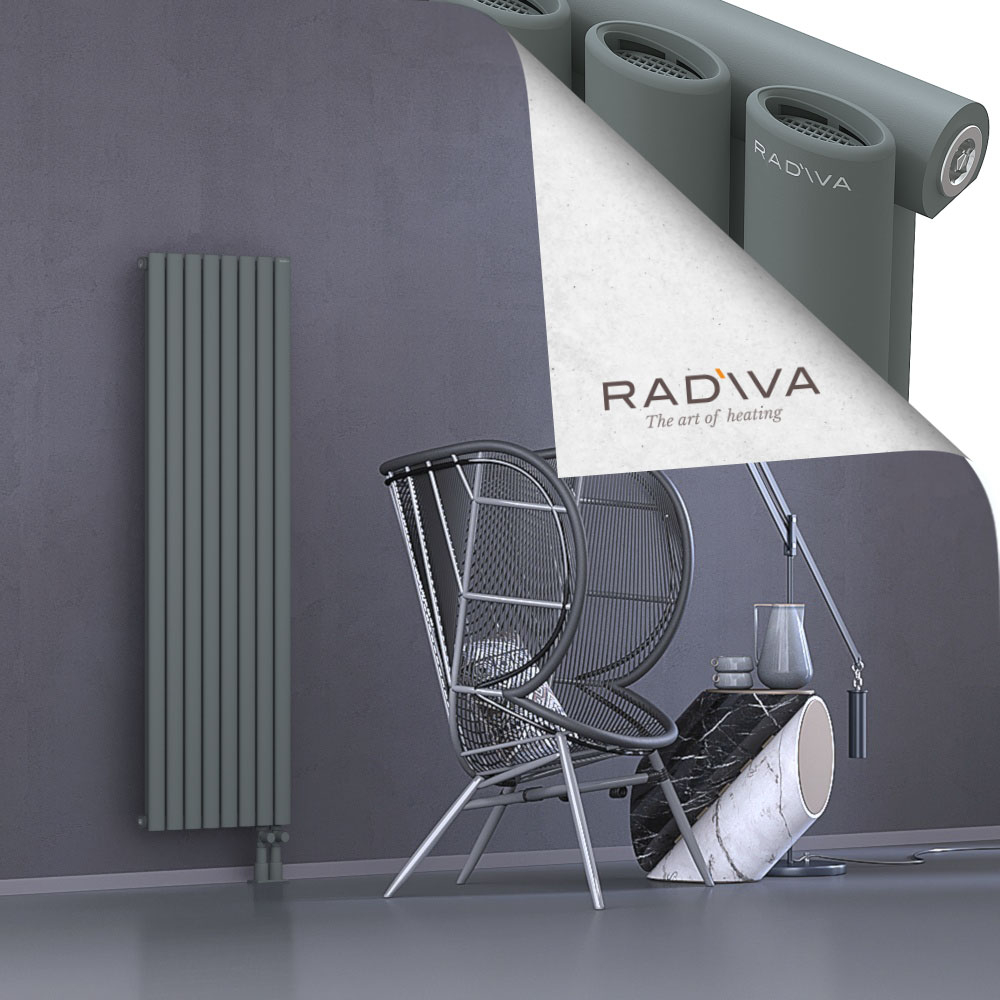 Bia Aluminium Radiator 1500x456 Anthracite - 3