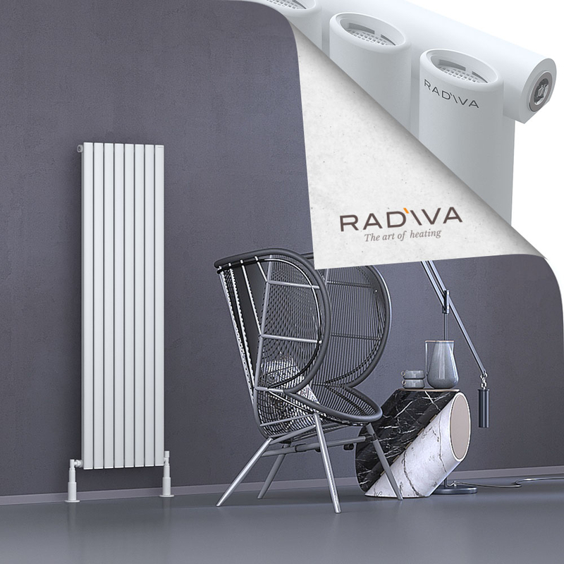 Bia Aluminium Radiator 1500x456 White 