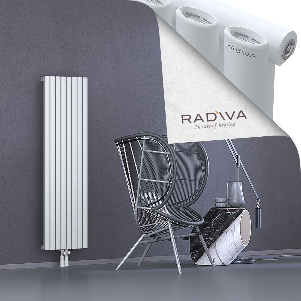 Bia Aluminium Radiator 1500x456 White - 2