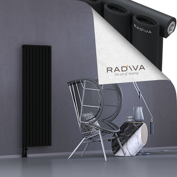 Bia Aluminium Radiator 1500x514 Black Bottom Left 50mm