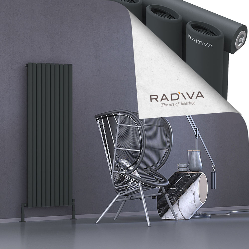 Bia Aluminium Radiator 1500x572 Dark Anthracite 