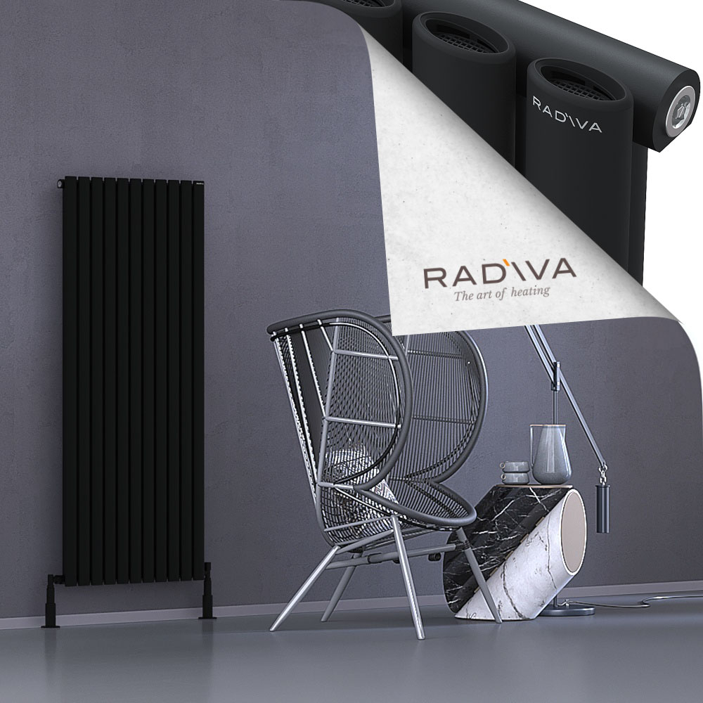 Bia Aluminium Radiator 1500x630 Black - 1