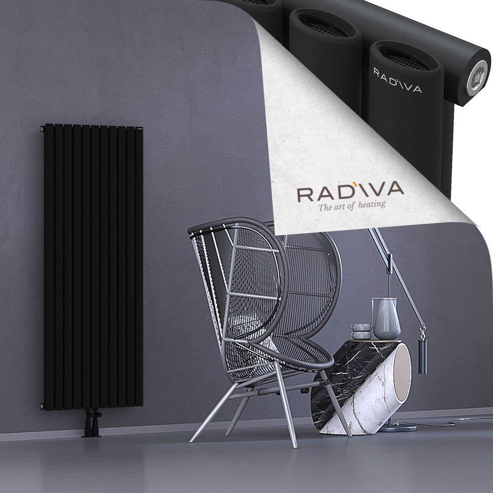 Bia Aluminium Radiator 1500x630 Black - 2