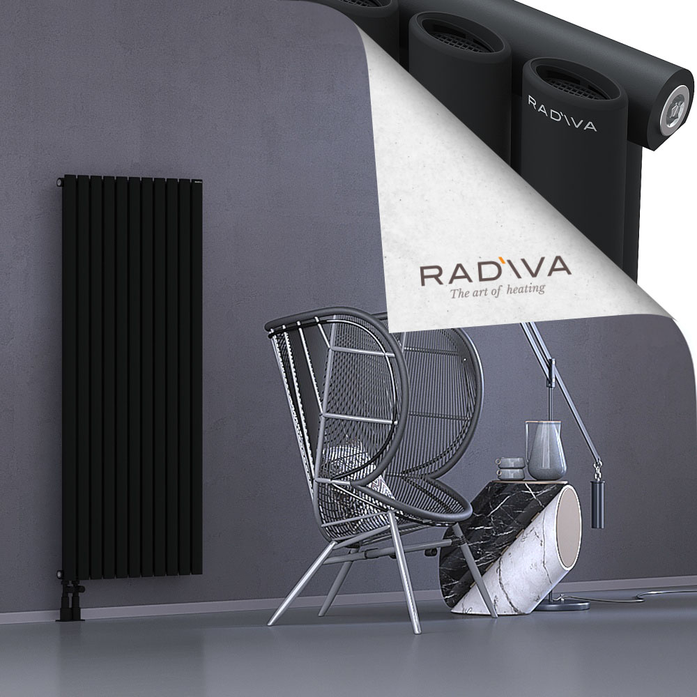 Bia Aluminium Radiator 1500x630 Black - 3