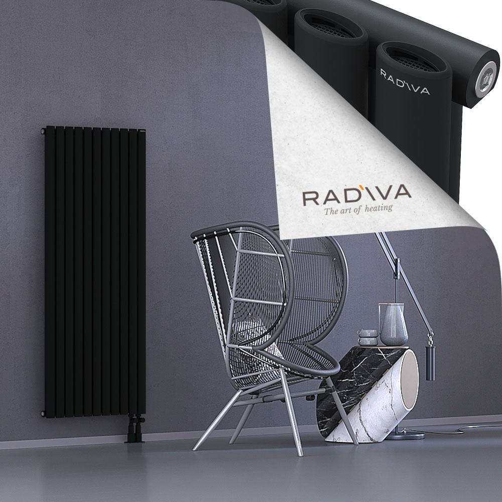 Bia Aluminium Radiator 1500x630 Black - 4