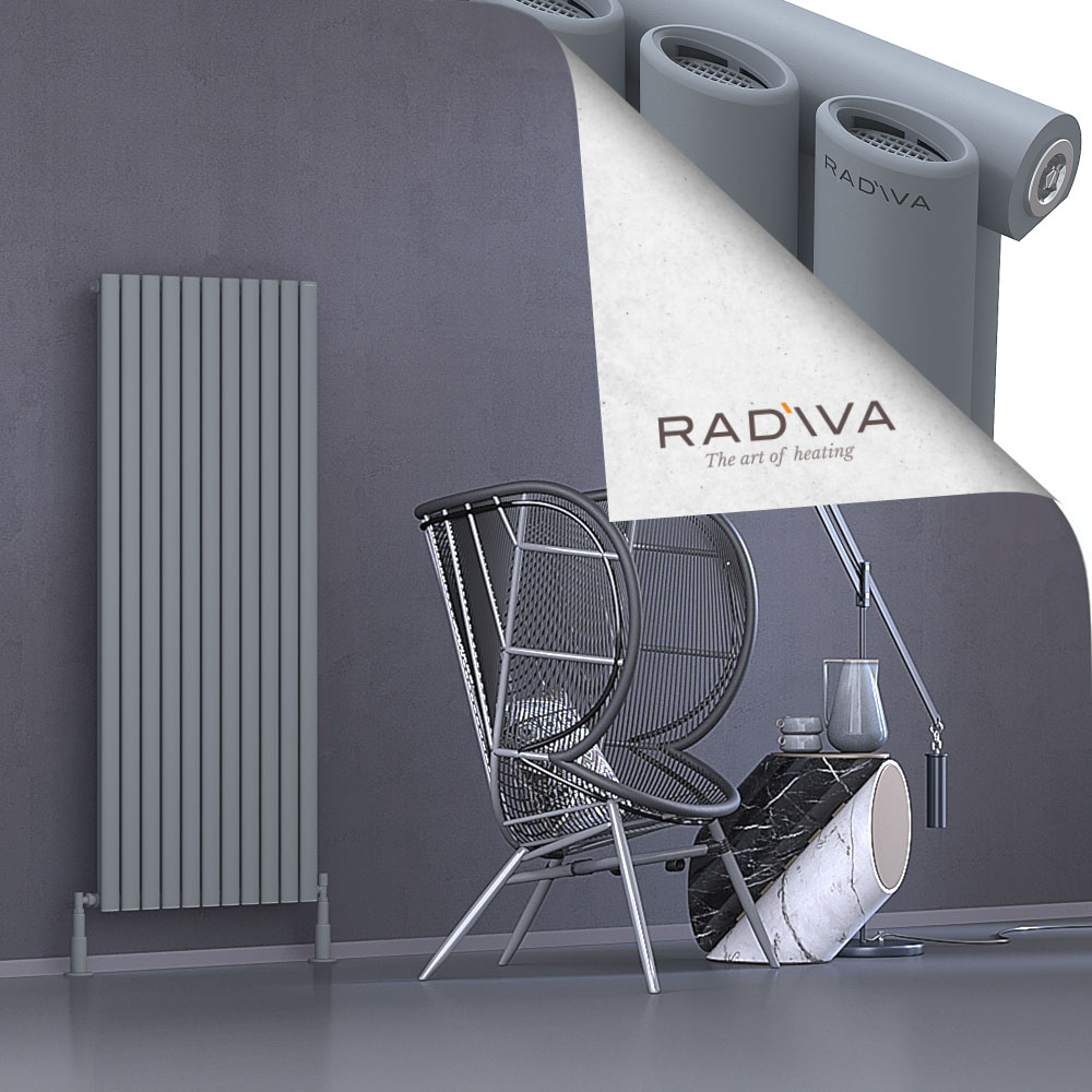 Bia Aluminium Radiator 1500x630 Grey - 1