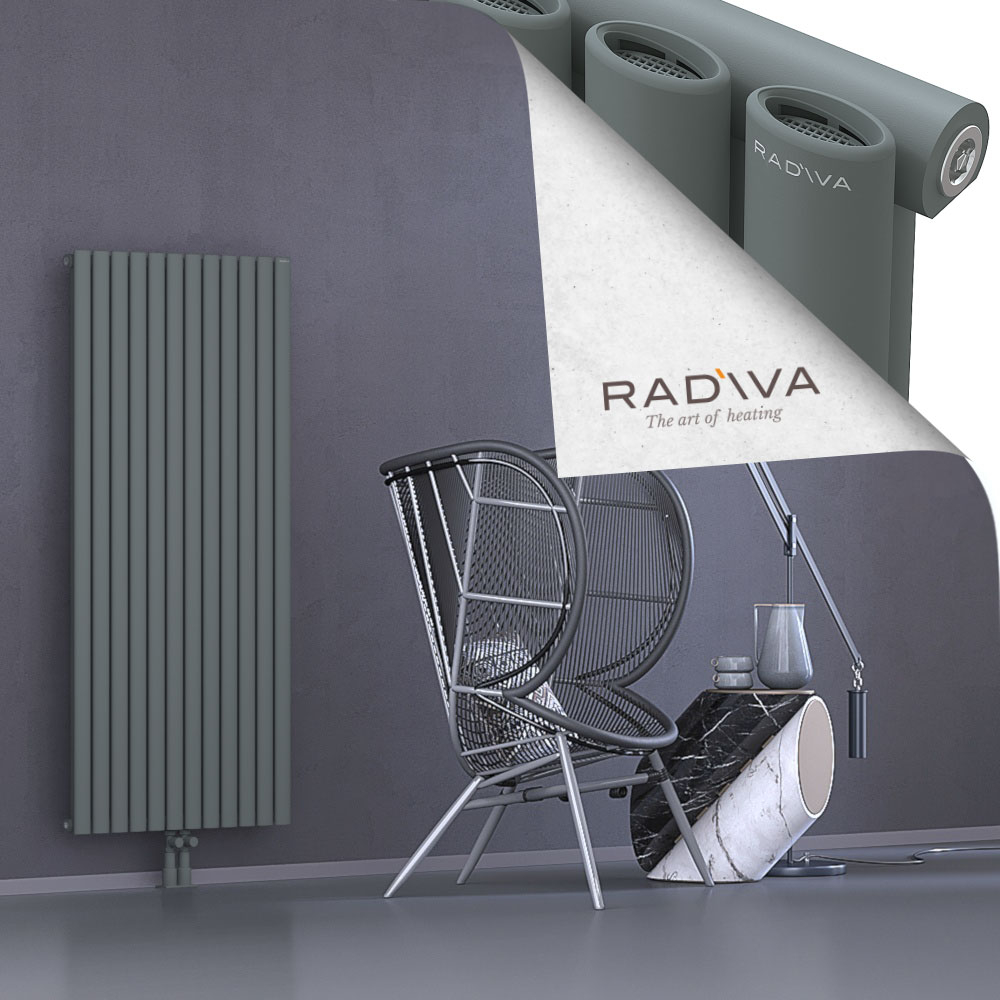 Bia Aluminium Radiator 1500x688 Anthracite - 2