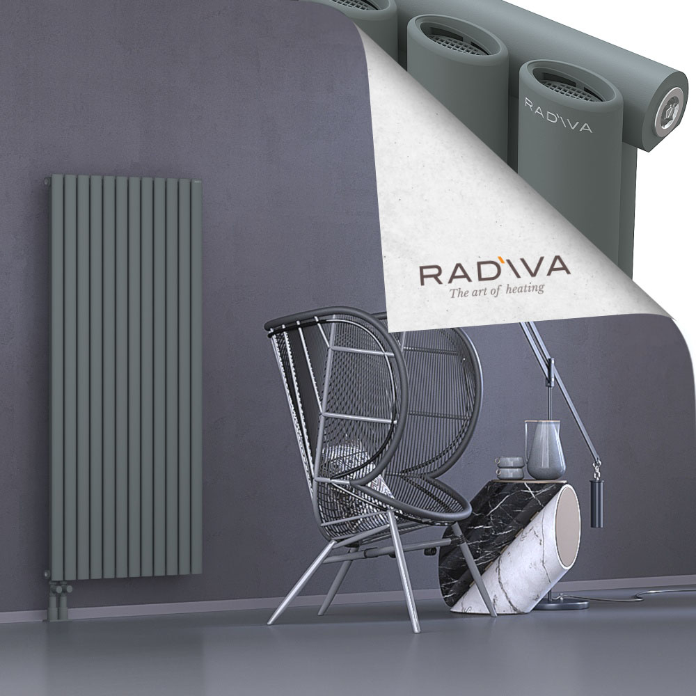 Bia Aluminium Radiator 1500x688 Anthracite - 4