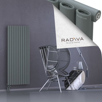 Bia Aluminium Radiator 1500x688 Anthracite Bottom Left 50mm