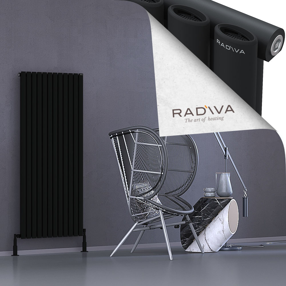 Bia Aluminium Radiator 1500x688 Black - 1