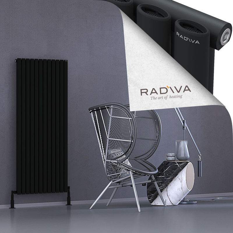 Bia Aluminium Radiator 1500x688 Black 