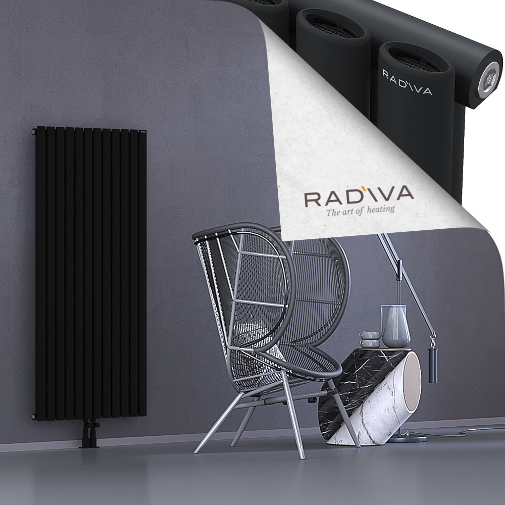 Bia Aluminium Radiator 1500x688 Black - 2