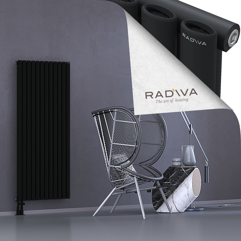 Bia Aluminium Radiator 1500x688 Black - 3