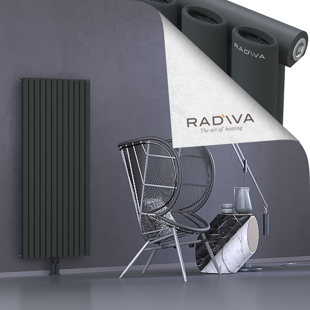 Bia Aluminium Radiator 1500x688 Dark Anthracite - 2